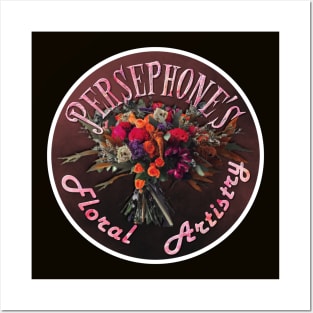 Persephone's Floral Artistry Posters and Art